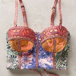 Maaji Vibrant Floral Bikini Top
